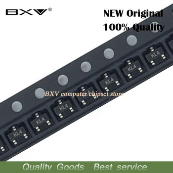 

100PCS BAT54S SOT-23 BAT54 KL4 SOT23 SMD transistor new and original