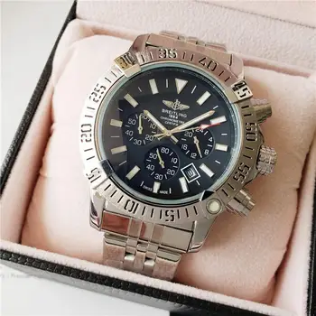 

NEW Luxury Brand Mechanical Wristwatch Mens women Watches Quartz Watch with Stainless Steel Strap relojes hombre automati 441