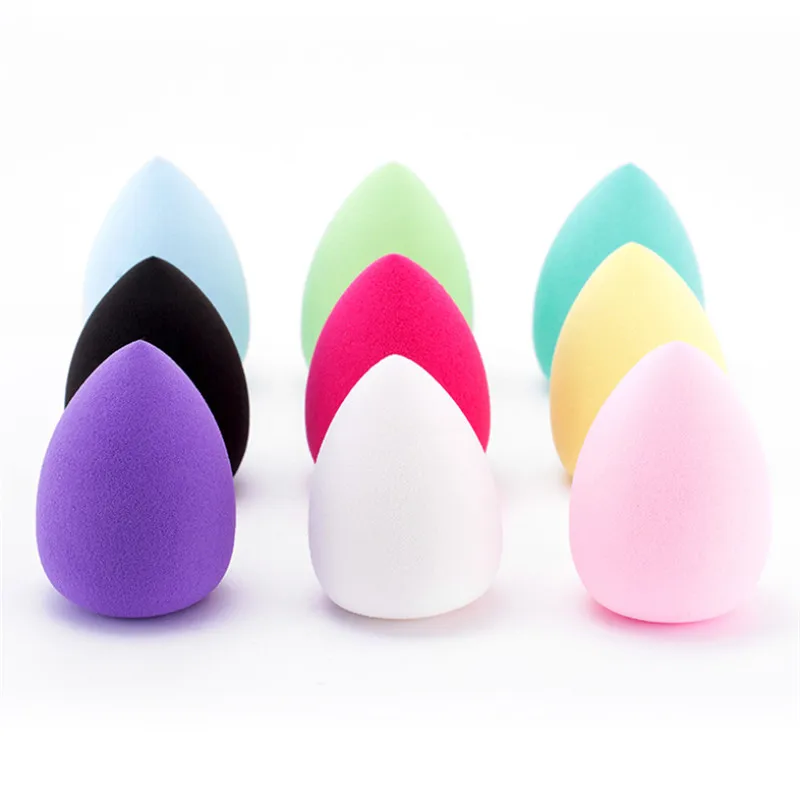 

1pcs Soft Cosmetic Puff Powder Puff Smooth Makeup Foundation Sponge Beauty to Make Up Tools Accessories Water-drop Shape