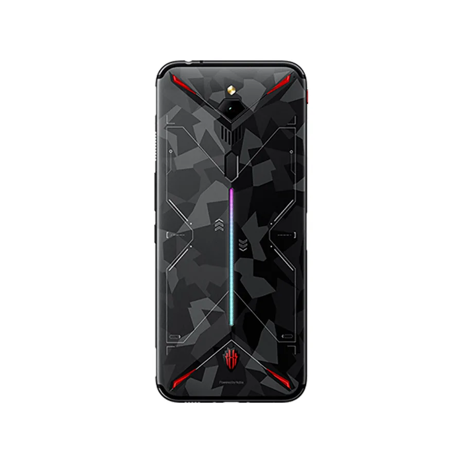 США Версия zte nubia Red Magic 3 Dual SIM мобильный телефон 6,6" 8 ГБ 128 ГБ/256 ГБ Snapdragon855 1080x2340p 5000 мАч 48MP Android 9,0 - Цвет: 12GB 256GB Camo