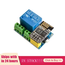Esp8266 ESP-01S 5v módulo de relé wi fi coisas casa inteligente interruptor controle remoto para casa inteligente iot app esp01s módulo wi-fi sem fio