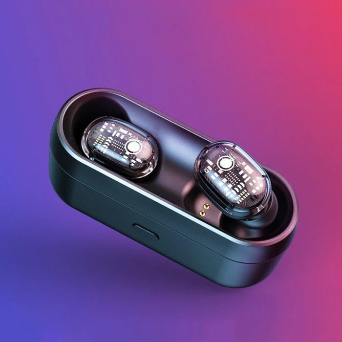 Bluetooth 5,0 наушники HiFi тяжелый бас SmartTouch Bliateral вызов гарнитура с зарядным устройством@ JH