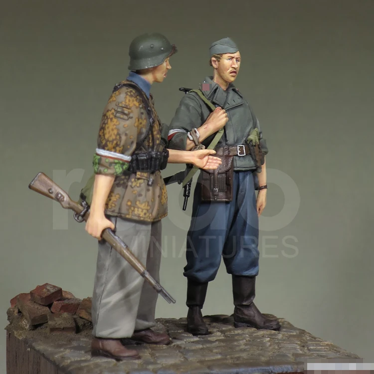 

1/35 Assembly Resin Figure Kit Soldiers