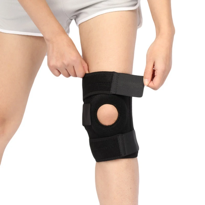 

Kneepad Support Unisex Adjustable Anti-skid Exercise Training Knee Support Pain Recovery Tibial Knee Sleeve Cuff Knee Compressio