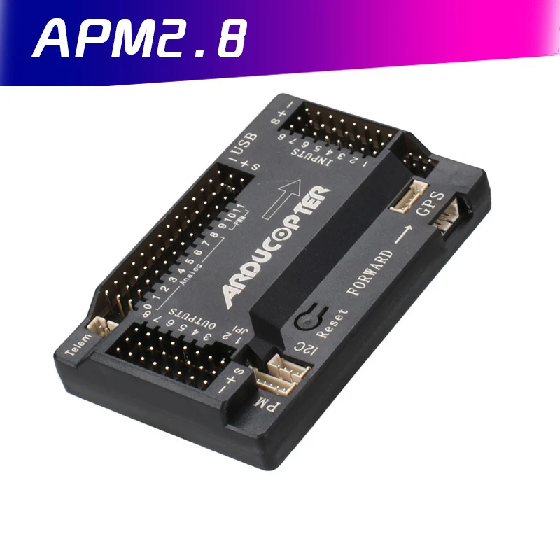 

Hot 1Pc APM 2.8 Flight Control 2.6 2.5.2 Four-axis Multi-rotation Fixed Wing 6M7M M8N GPS RC Spare Parts for Racing Quadcopter D