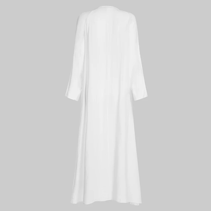 Women Long Shirt Dress Celmia Sexy V neck Long Sleeve Bohemian Party Maxi Dress Casual Buttons Pleated Vestidos Plus Size Robe