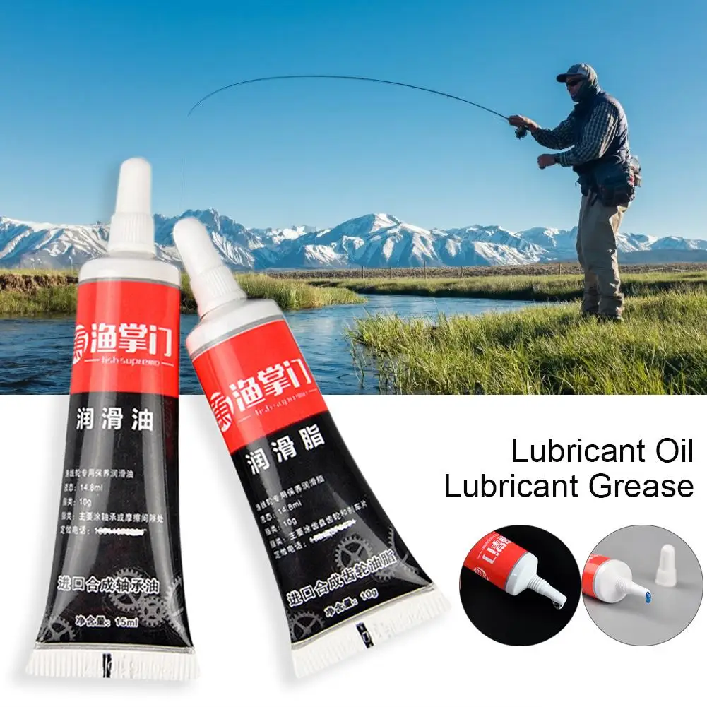 

Fishing Reel Special Lubricant Oil Grease Noise Abrasion Reducing Waterproof Lubricant Oil for Drum Wheel Spinning Wheel Bearing