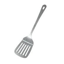 Кухонная посуда подвесная металлическая кулинарная лопатка посуда легкая прочная нержавеющая сталь антипригарная