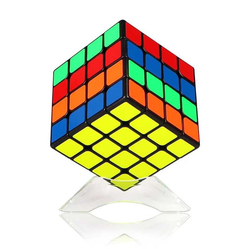 Stickerless 4x4x4 куб Скорость магические Кубики-пазлы конкуренции кубики Волшебные кубики обучающие игрушки для детей, подарки для взрослых