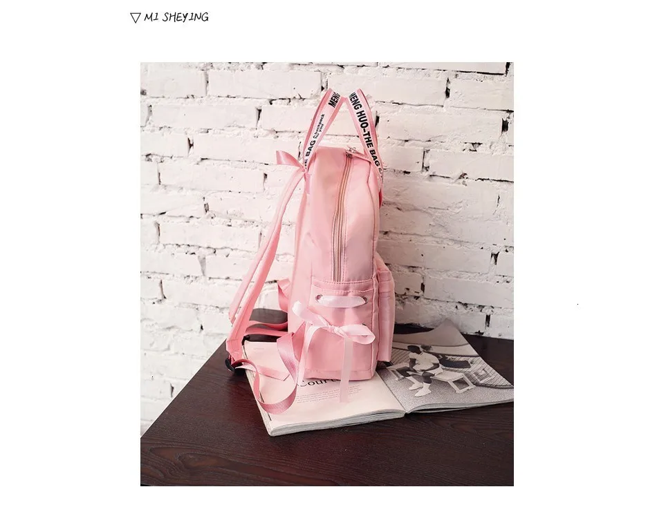 Herald, Модный женский рюкзак для школьников-подростков, стильная школьная сумка для девушек, тканевый рюкзак, женский рюкзак, Mochila