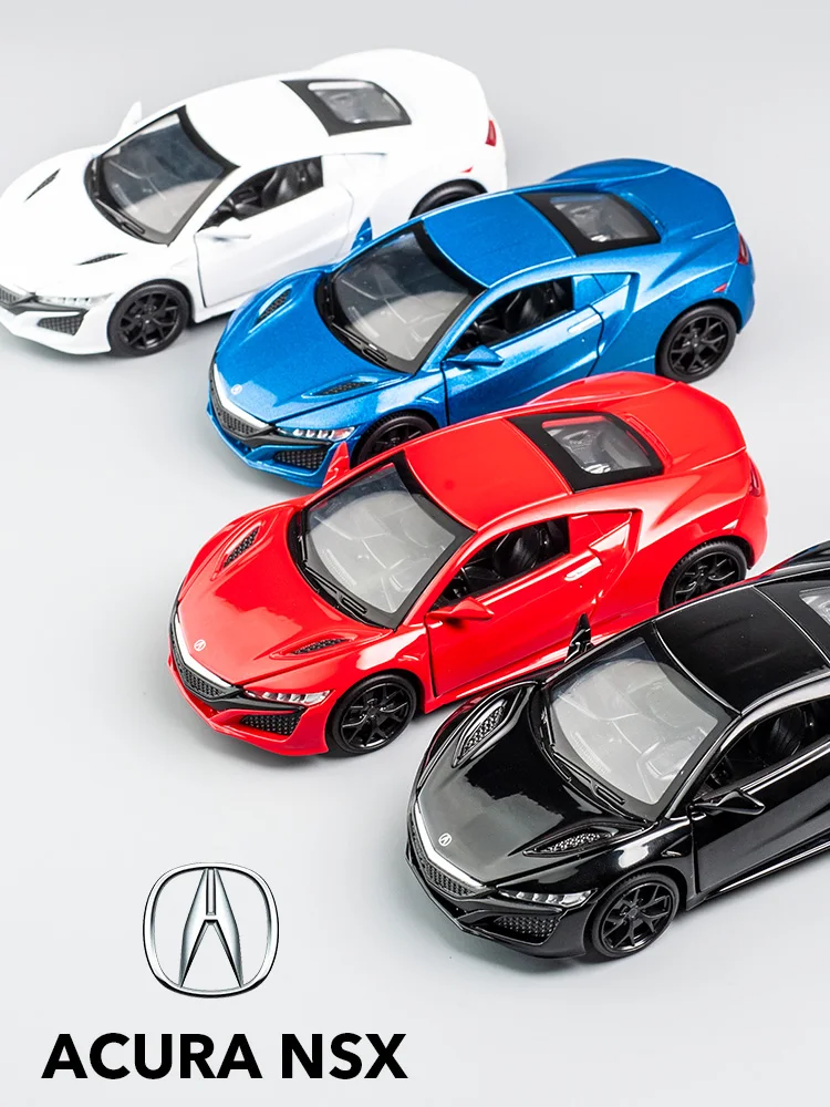 Модель автомобиля под давлением KIDAMI 1:32 Honda Acura NSX игрушечная машинка из сплава