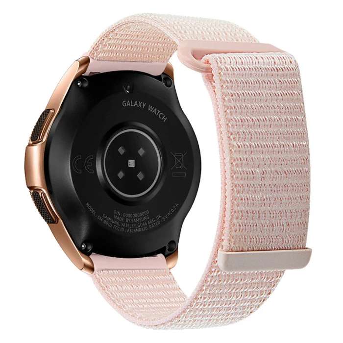 Нейлоновая петля ремешок для часов сменный Браслет для samsung Galaxy Watch 42/46 мм VDX99