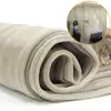 EMF Protection Mosquito Net Radiation Reducing Anti-mosquito Netting Dome Bed Canopy with Silver Fiber Mesh 5