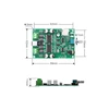 Wireless Bluetooth 5.0 Audio Stereo Digital Amplifier Board YDA138-E Dual Channel HD 20W + 20W AUX TF Card XH-A354 ► Photo 3/6