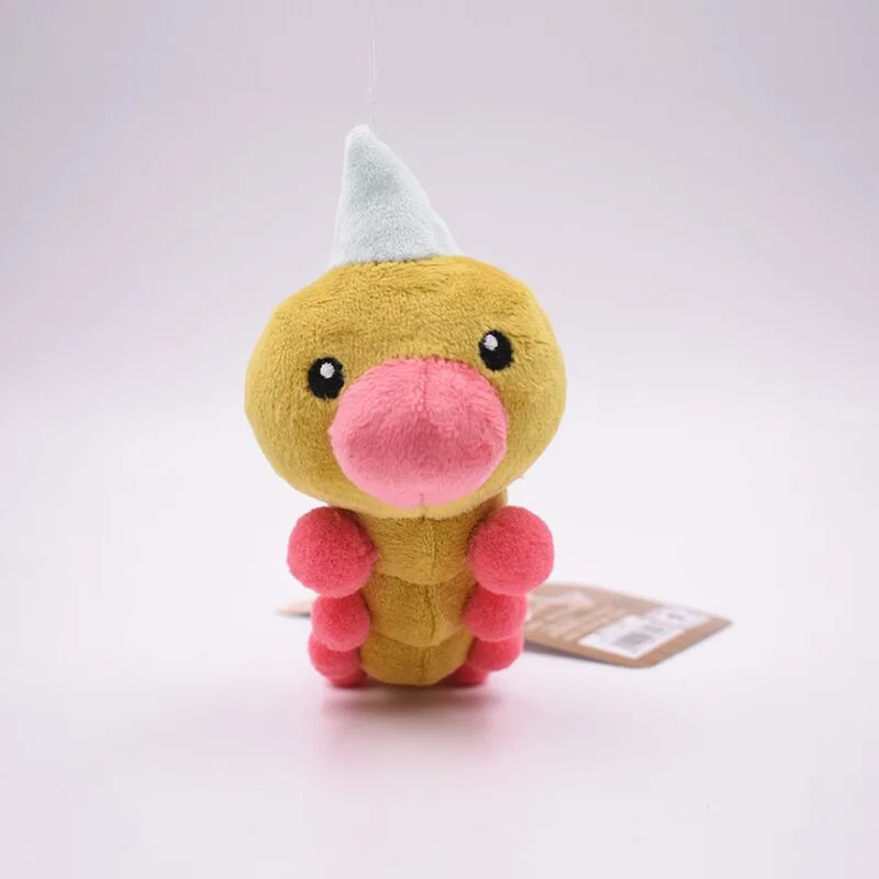 Takara Pokemon 19 см Weedle плюшевые игрушки мягкие Peluche куклы подарок для детей Рождество