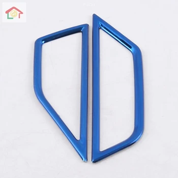 

Car Air Conditioning Outlet Vent Styling Garnish Frame Trim For Volkswagen VW TiguanL Tiguan L MK2 2016 2017 2018 2019 2020