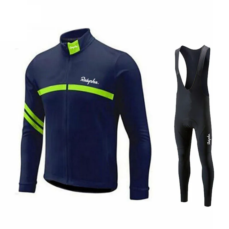 Велосипедная майка Ropa Ciclismo Hombre Мужская одежда для велоспорта MTB велосипедная форма с длинным рукавом 19D гелевая Подушка комбинезон набор