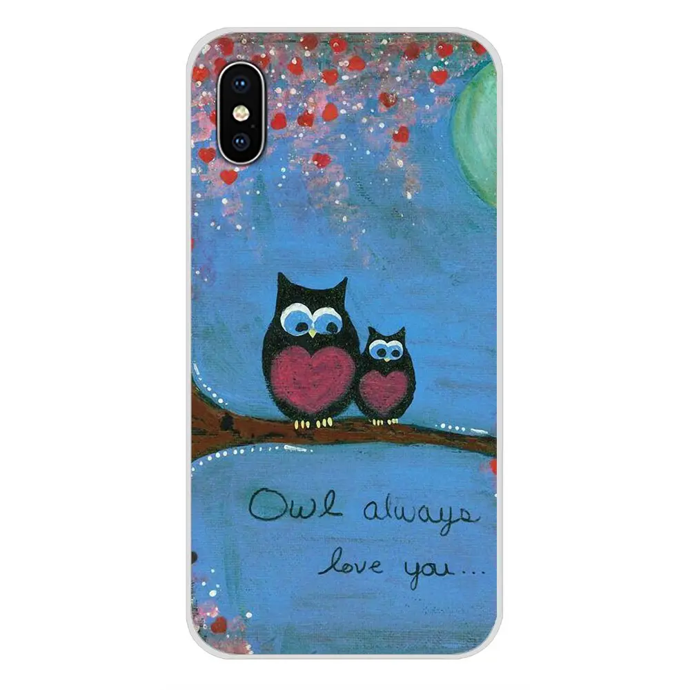 images 4 Для LG G3 G4 мини G5 G6 G7 Q6 Q7 Q8 Q9 V10 V20 V30 X Мощность 2 3 K10 K4 K8 аксессуары телефон оболочки чехлы с рисунком совы - Цвет: images 4
