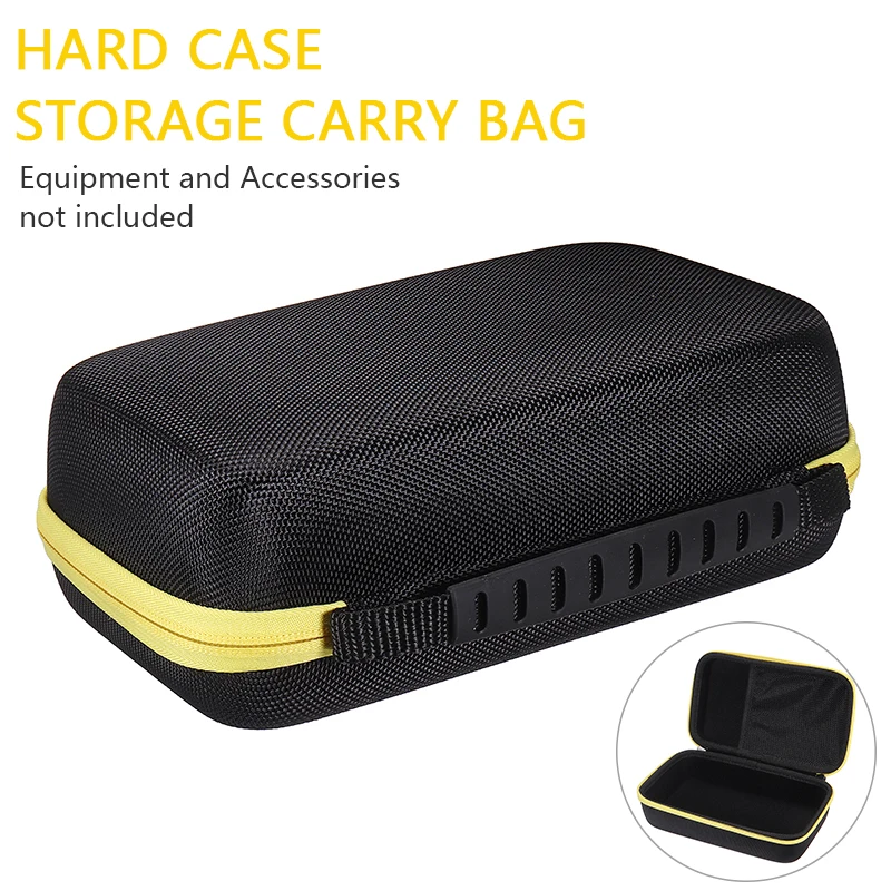 

Waterproof Multimeter Hard Storage Case EVA Shockpoof Carry Bag With Mesh Pocket for F117C F17B Digital Multimeter Protection