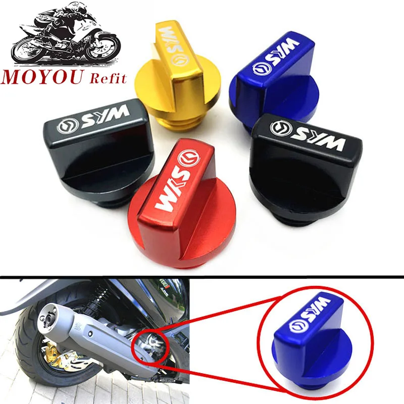 Для SYM GTS300I CRUISYM300 RV250 EVO250I JOYRIDE200 JOYMAX Z300 MAXSYM400I Мотоцикл CNC двигатель Магнитный