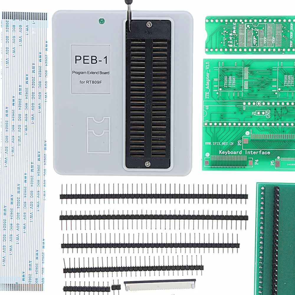 

LEORY 1PC PEB-1 Expansion Board +TSOP48 Socket + FPC Row Line FPC Base