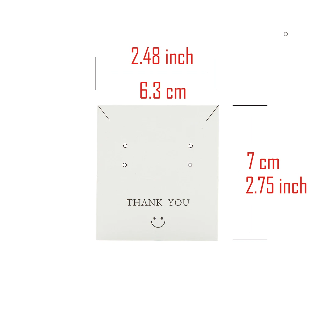 50 Stück weiße Ohrstecker, Tropfenohrring, Halskette, Karten, Geschenkpapier, Schmuck, Display, Verpackung, Paket, Aufbewahrungshalter, Organizer, Großhandel – Detail 1