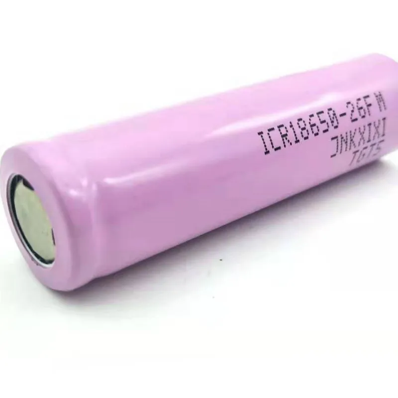 1 шт новый аккумулятор 18650 2600mah 3 7 V Аккумулятор для power bank DIY фонарик | Электроника