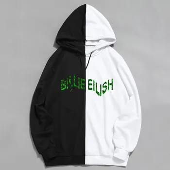

Spring Thin Section Billie Eilish Hoodie Men/women Pullovers Billie Eilish Sweatshirts Hip Hop Casual Cotton Streetwear Clothes