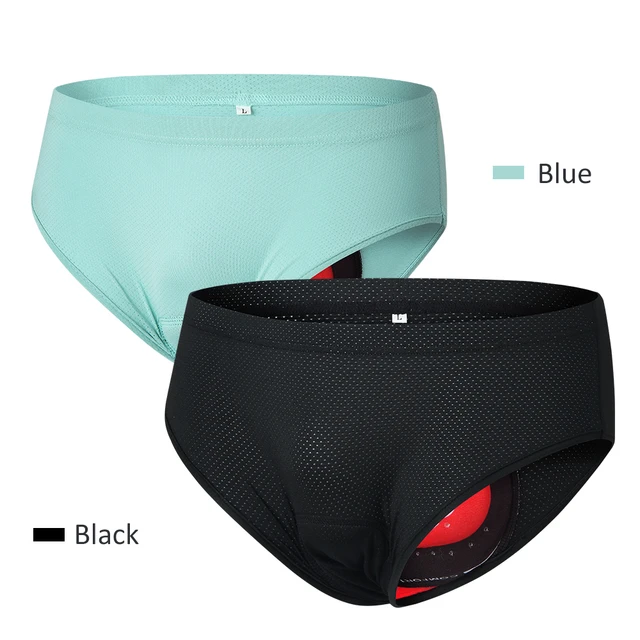 Men's Cycling Shorts Bike Underwear Breathable Padded Bicycle Briefs  Cycling Underwear Gel Pad Shockproof MTB Bike Shorts - AliExpress