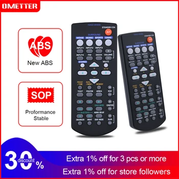 

Remote control use for YAMAHA FSR20 WP08290 YAS-71 YAS-81 YAS-71BL HOME THEATER Fernbedienung remoto controller controle