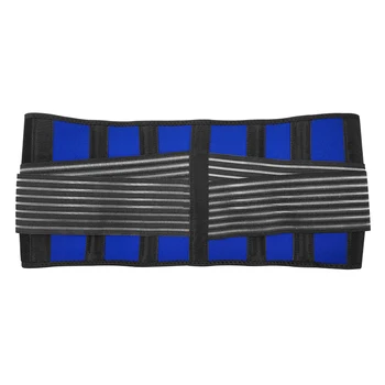 

Newly Men Waist Support Straps Body Shaper Belly Band Slimming Belt for Sports Fitness 19ing