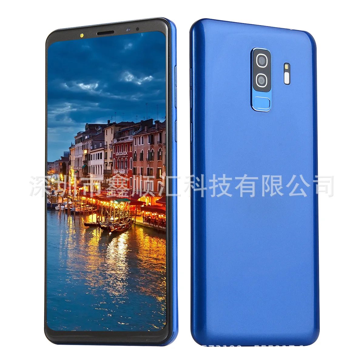 

[Factory Direct Selling] Cross Border Electricity Supplier Wish S91 5.8-Inch 512 + 4G Smart Mobile Phone Belt 3G Foreign Languag