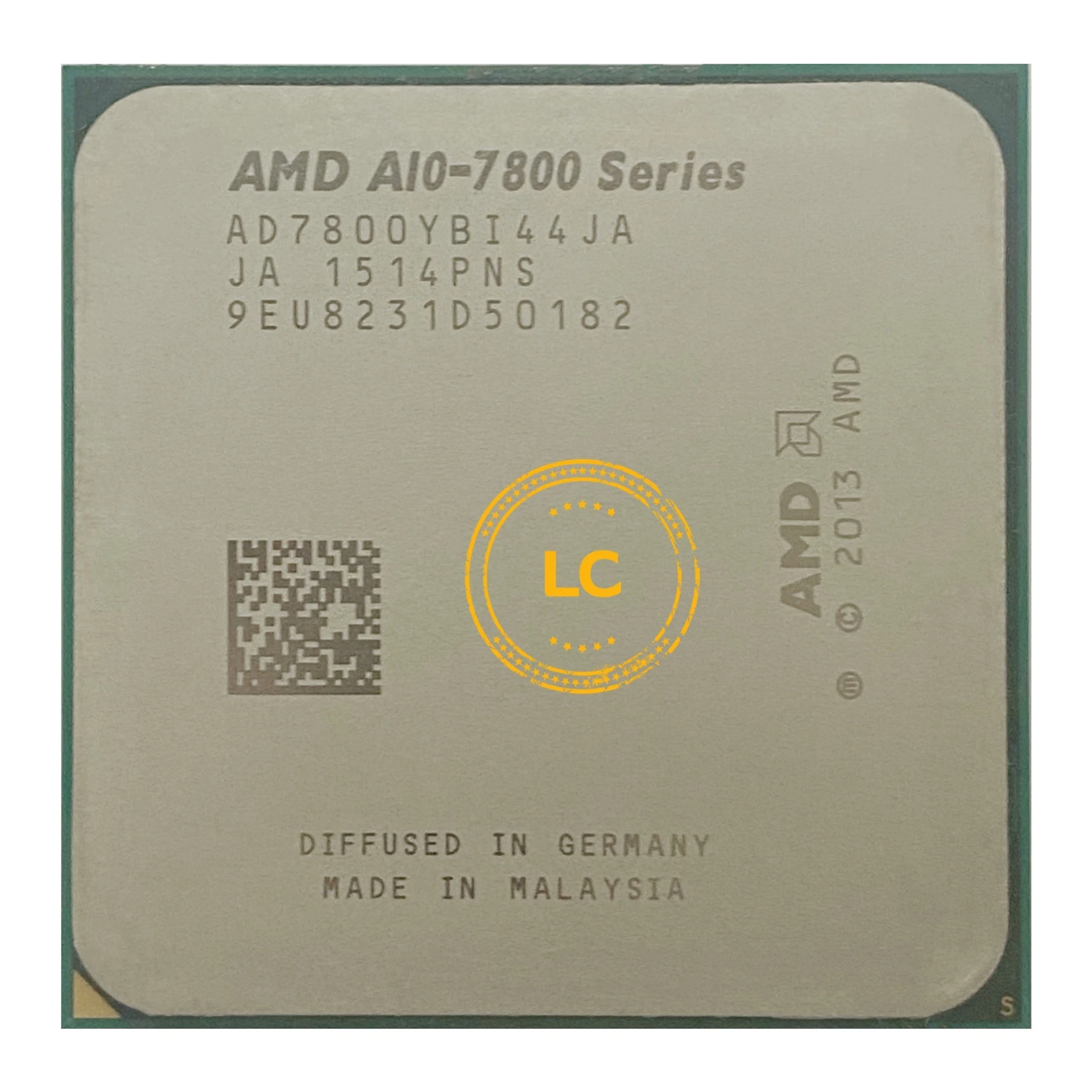 AMD A10-Series A10-7800 A10 7800 3.5GHz Quad-Core CPU Processor AD7800YBI44JA / AD780BYBI44JA Socket FM2+ cpu for gaming pc