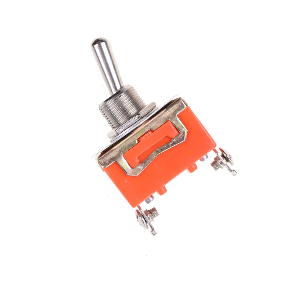 

ZLinKJ 1PCS 15A 250V SPST 2 Terminal ON OFF Toggle Switch