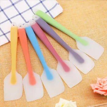 

Kitchen Silicone Cream Butter Cake Spatula Mixing Batter Scraper Pastry Premium Utensil Spatulas For Baking