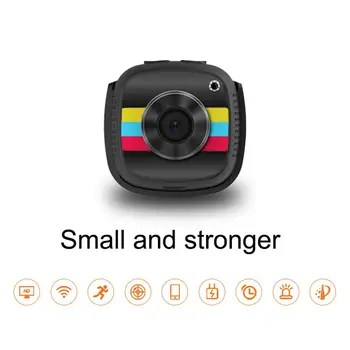 

C9 Micro Camera Full-Featured Smart Home Wireless WIFI Remote Control Camcorder Any Wearable Portable Micro Camera