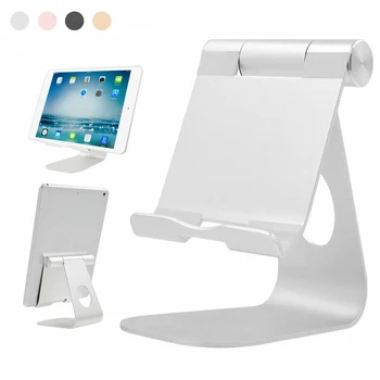 

Universal Adjustable Aluminum Tablet Stand Desktop Phone Holder Bracket For iPhone iPad Samsung Huawei Tablet Accessories