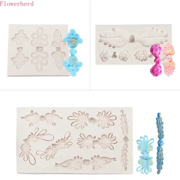 

Cheongsam Plate Button Fondant Silicone Mold Chinese Style Fondant Decoration Mold Button Chocolate Mold Flowers Cake Decorating
