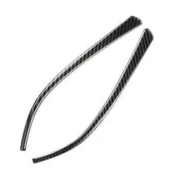 

For BMW 3 Series F30 F34 2013 2018 Carbon Fiber Rearview Mirror Trim Strip 2PCS