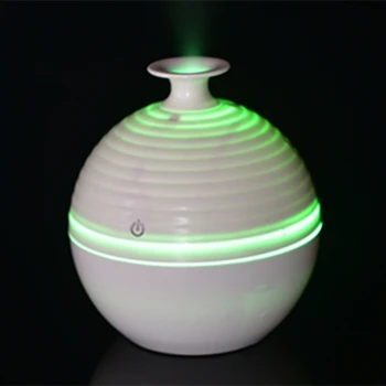 

New 130Ml Usb Ultrasonic Air Humidifier Diffusers Aromatherapy Essential Oil Diffuser Humidifier for Home Office