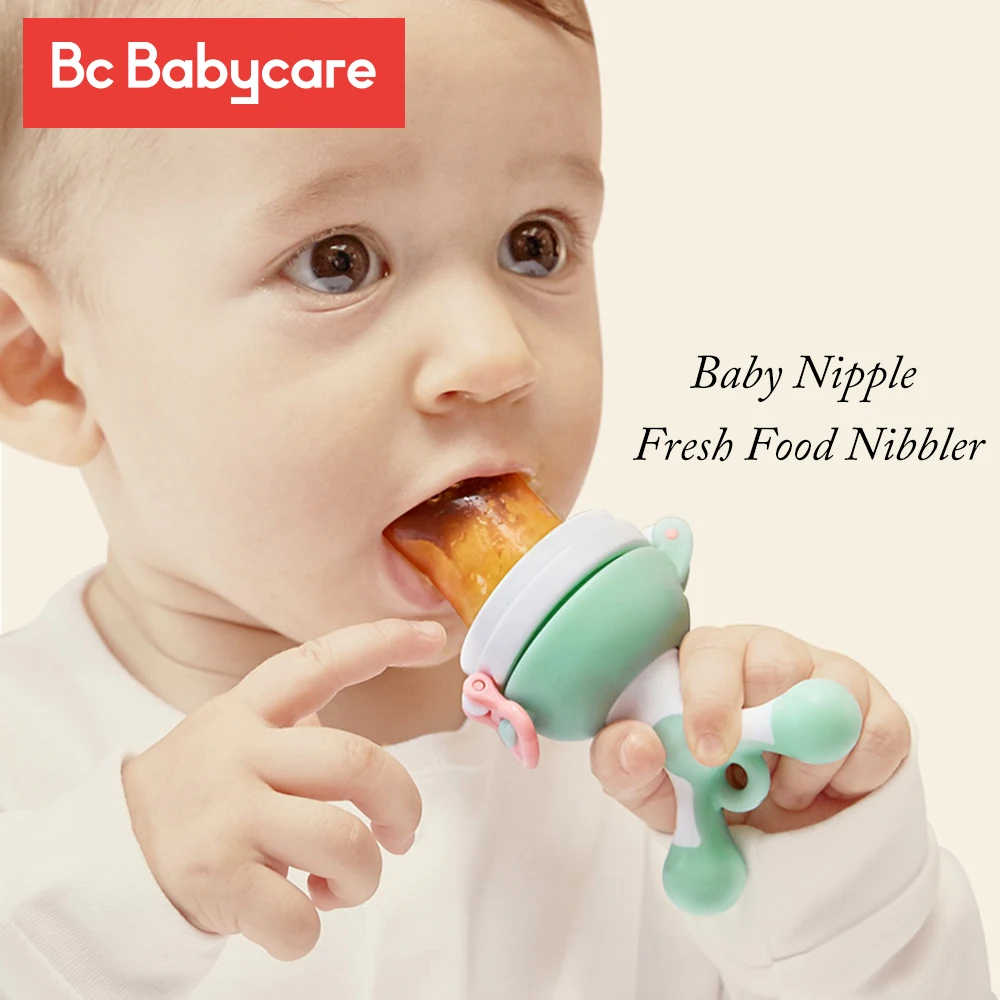 BC Babycare силиконовая детская соска свежий фруктовый пищевой Ниблер кормушка