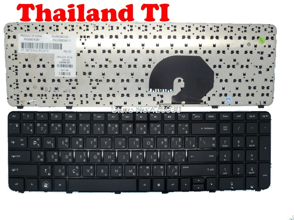 Клавиатура для ноутбука HP DV7 6000 639396 291 634016 051 SN5111 SG 46200 2VA MH с рамкой черный новый|laptop