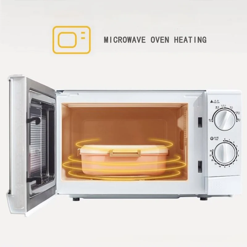 GUNOT герметичный Ланч-бокс с посуда Microwavable Bento box Портативный экологичный контейнер для хранения еды для детей студентов