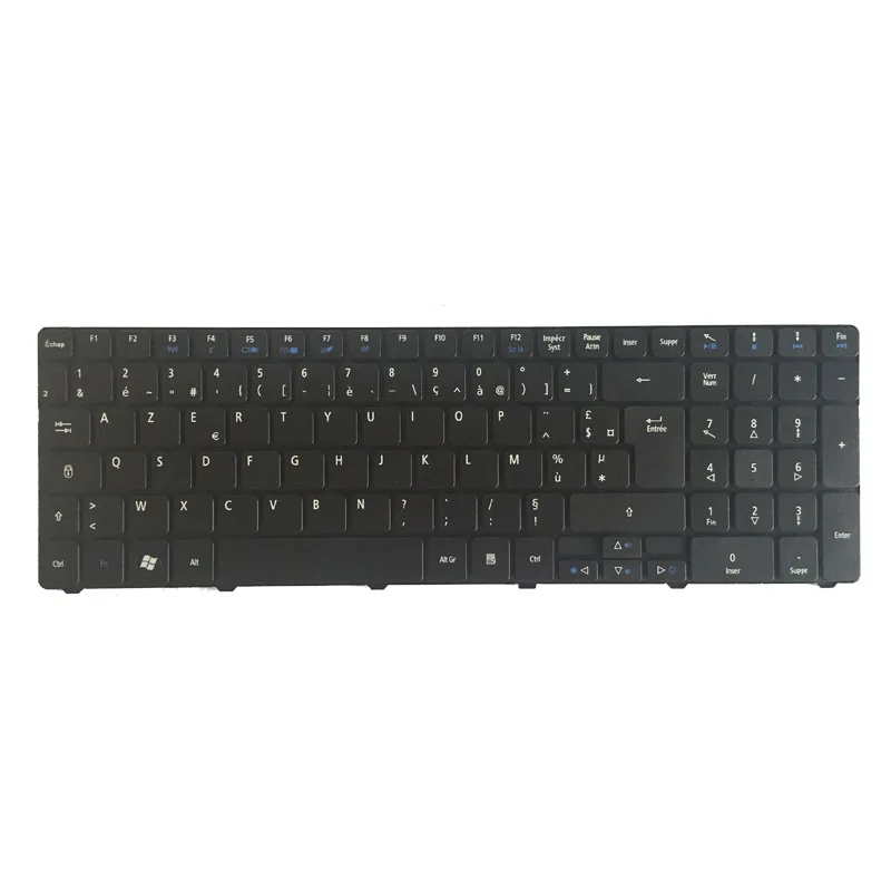 Teclado Francês para Acer Aspire 7750 7750g 7750z 7235 7235g 7250 7250g 7251 7331 7336 Preto fr Azerty Teclado do Portátil - Imagem 2