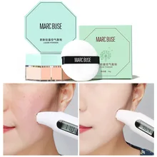 Рассыпчатая пудра длительного действия контроль масла скрытие не выцветает макияж Установка Порошок HJL2019