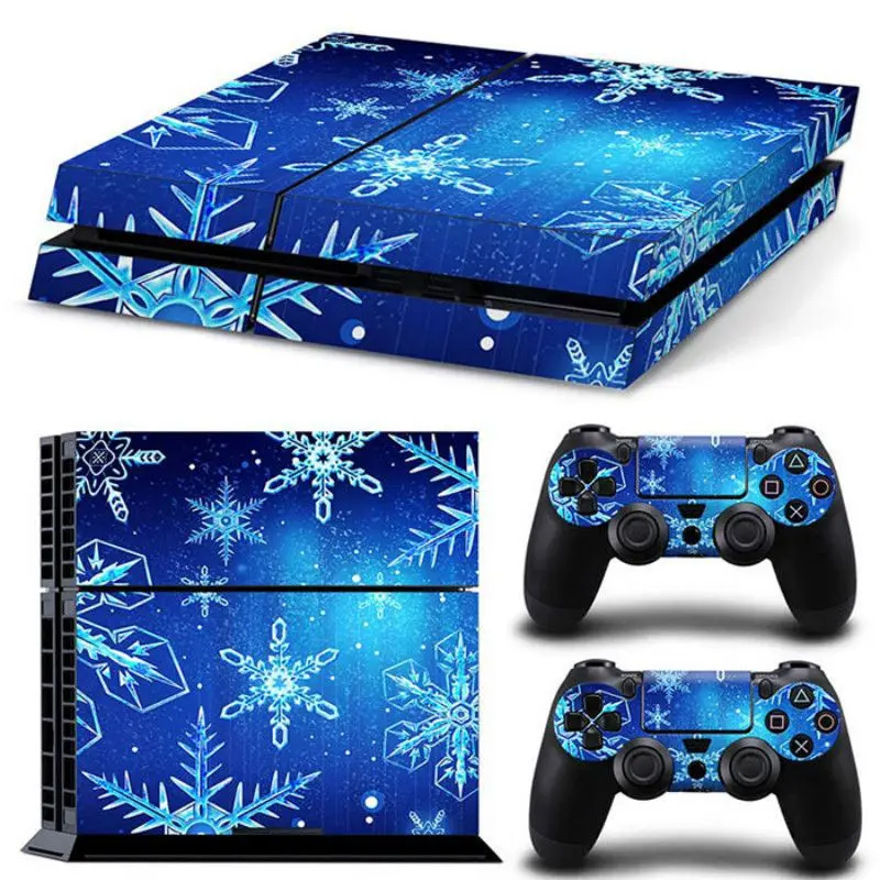 2 Наклейки контроллера консоли для PS4 наклейки геймпад джойстик скины Крышка для playstadi4 консоли игровые аксессуары - Цвет: 2