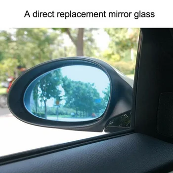 

Blue Rearview Mirror For BMW E82 E88 E90 E91 E92 E46 Car Replacement 1 Pair Door Side