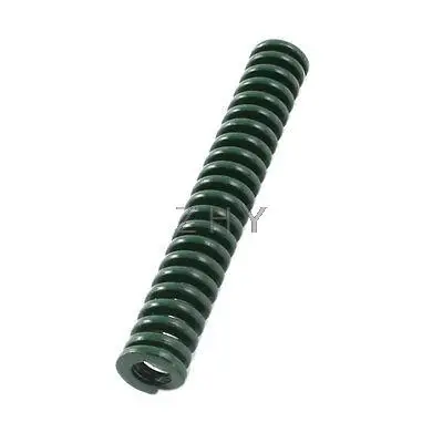 

Heavy Load Green Spiral Stamping Compression Die Spring 8x50mm