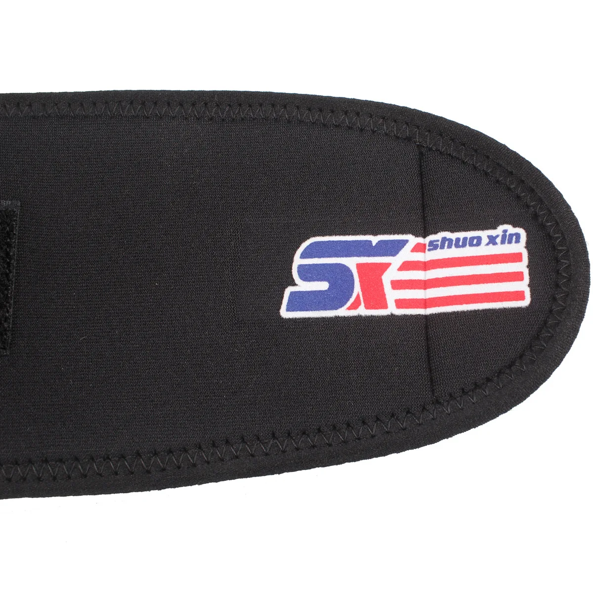 Shuo Xin Bracer шнурок Sx502 черно-белый с узором скольжения