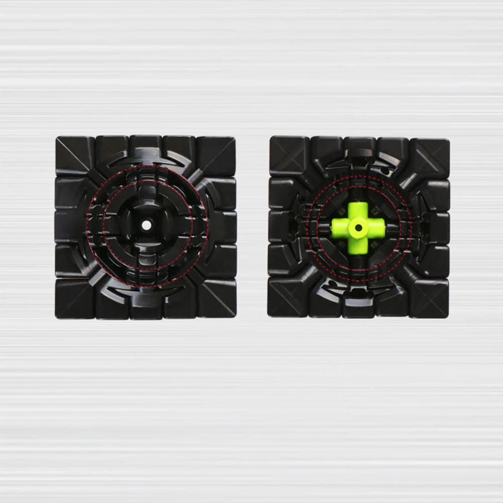 IQ-Cubes QiYi MoFangGe WuShuang 5x5 куб высокоскоростной куб головоломка магический Профессиональный обучающий и развивающий куб Magicos детские игрушки